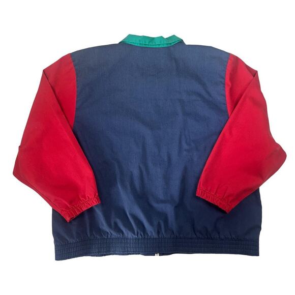 90s windbreaker jacket colorful sz 20 alfred dunner - Picture 2 of 3